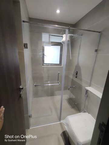 Bathroom in 3 BHK Apartment at Pinak Apartments, Erandwane – for Sale