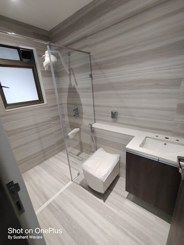 Bathroom in 3 BHK Apartment at Pinak Apartments, Erandwane – for Sale