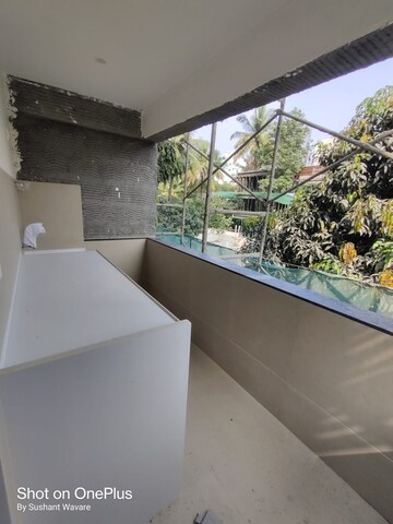 Balcony in 3 BHK Apartment at Pinak Apartments, Erandwane – for Sale