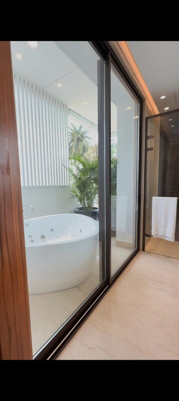 Attached Bathroom in 4 BHK Apartment at Central Park Lavender Suites, Sohna Sector 33 – for Sale
