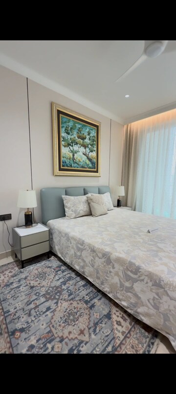Bedroom in 4 BHK Apartment at Central Park Lavender Suites, Sohna Sector 33 – for Sale