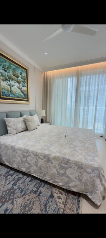 Bedroom in 4 BHK Apartment at Central Park Lavender Suites, Sohna Sector 33 – for Sale