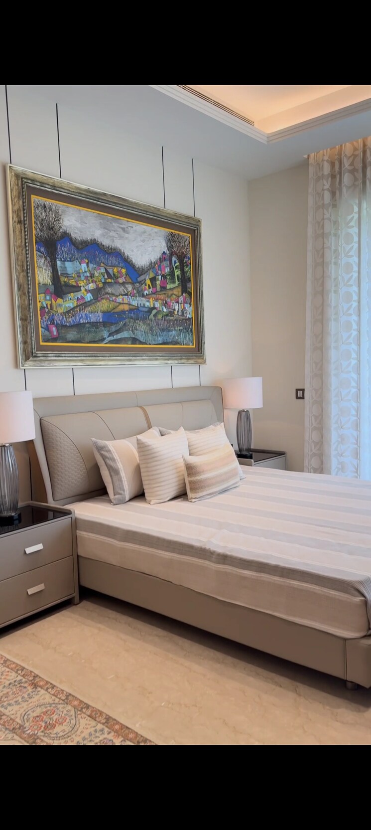 Bedroom, central-park-lavender-suites 4 Bedroom 3800 Sq.Ft. Apartment In Sohna Sector 33 Gurgaon 8814618