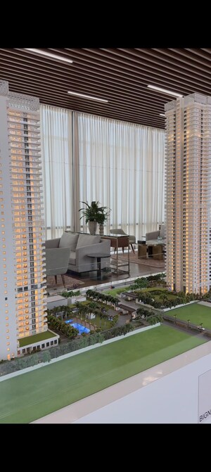 Master Plan in 4 BHK Apartment at Central Park Lavender Suites, Sohna Sector 33 – for Sale