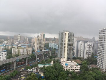 2 BHK Apartment – Exterior View View at Jangid Galaxy, Ghodbunder Road - for Rent