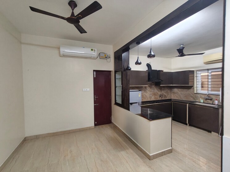 Kitchen, kodambakkam 3 Bedroom 2000 Sq.Ft. Villa In Kodambakkam Chennai 8814651
