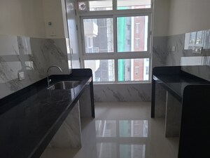 Kitchen in 2 BHK Apartment at Wadhwa TW Gardens, Kandivali East – for Sale