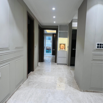 Building Lobby in 3 BHK Builder Floor at Kohli One Malibu Town, Malibu Town – for Sale