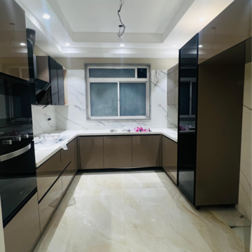 Kitchen in 3 BHK Builder Floor at Kohli One Malibu Town, Malibu Town – for Sale