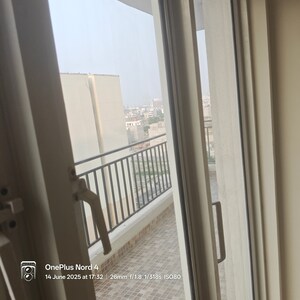 Balcony in 3 BHK Apartment at Omaxe Waterscapes, Gomti Nagar – for Sale