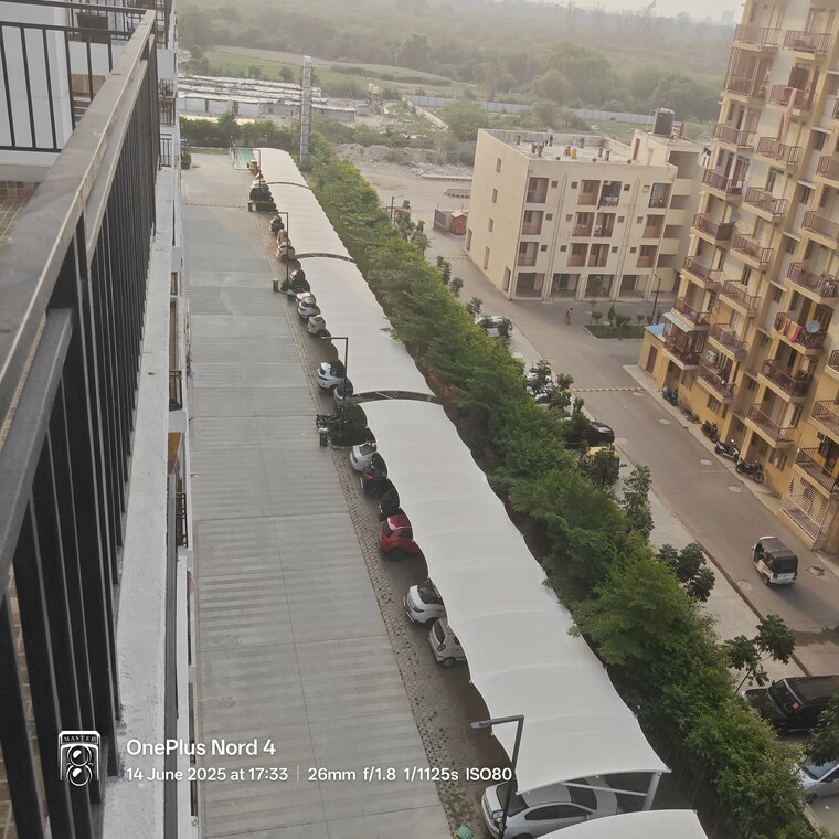 Balcony, omaxe-waterscapes 3 Bedroom 977 Sq.Ft. Apartment In Gomti Nagar Lucknow 8814664