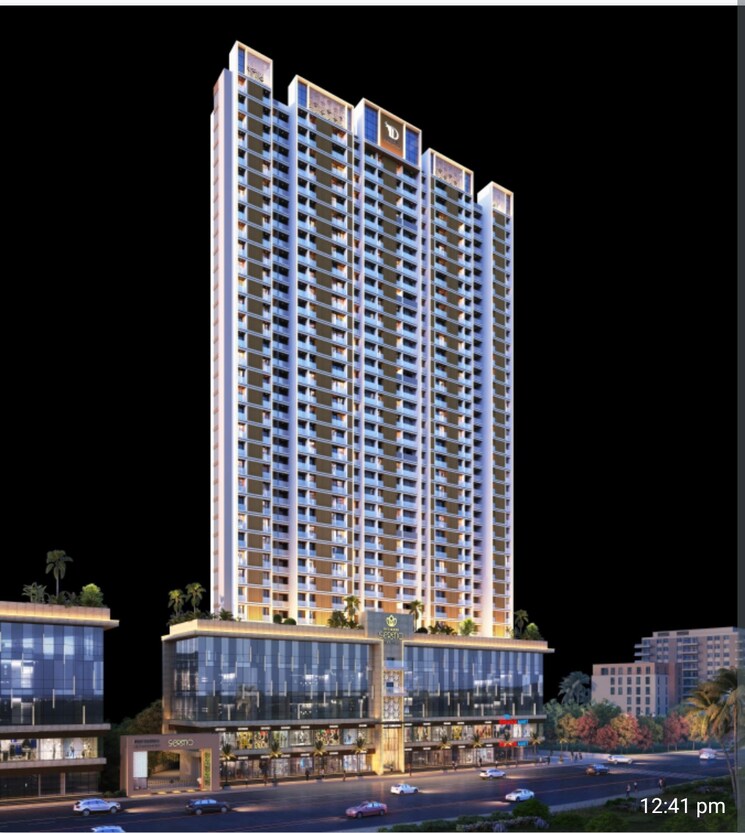 Exterior View, davakhar-sereno 1 Bedroom 425 Sq.Ft. Apartment In Nandivali Gaon Thane 8814670