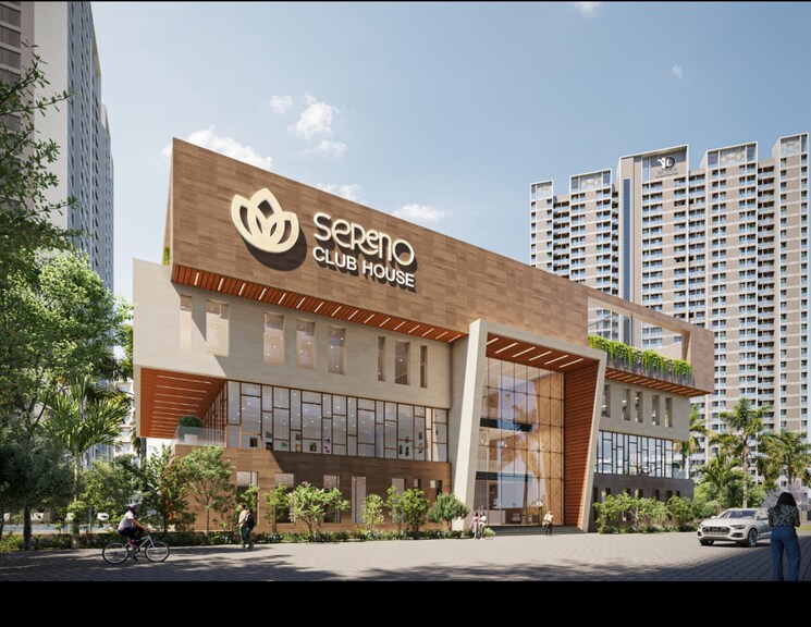 Exterior View, davakhar-sereno 1 Bedroom 425 Sq.Ft. Apartment In Nandivali Gaon Thane 8814670