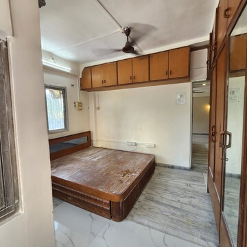 Kitchen in 1 BHK Apartment at Sarthak CHS Goregaon, Goregaon East – for Rent