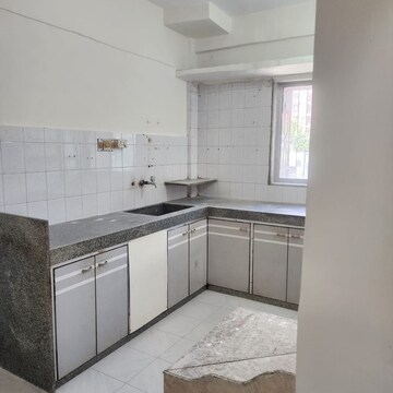 Kitchen in 1 BHK Apartment at Sarthak CHS Goregaon, Goregaon East – for Rent