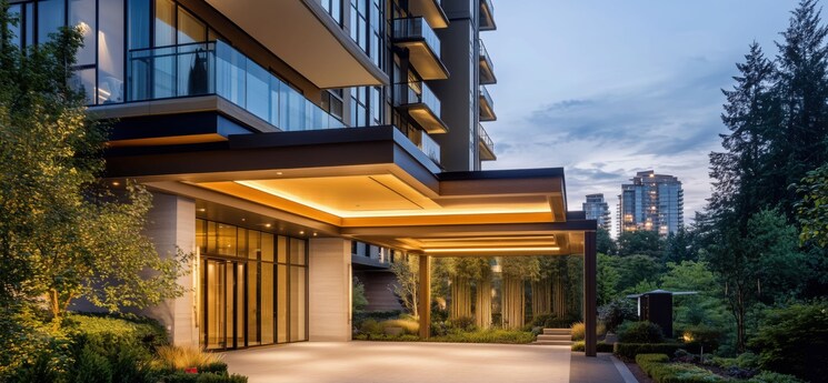 Exterior View, signature-global-cloverdale 4 Bedroom 3480 Sq.Ft. Apartment In Sector 71 Gurgaon 8814653