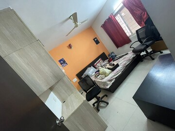 Team Area in 3 BHK Apartment at Ramky Towers, Gachibowli – for Rent