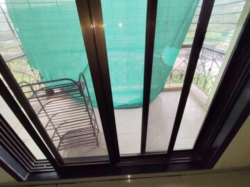 Balcony in 3 BHK Apartment at Hyde Park CHS, Kharghar – for Rent