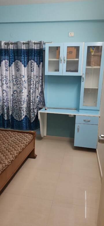 Bathroom in 2 BHK Apartment at Raghavendra Panchajanya, Miyapur – for Rent