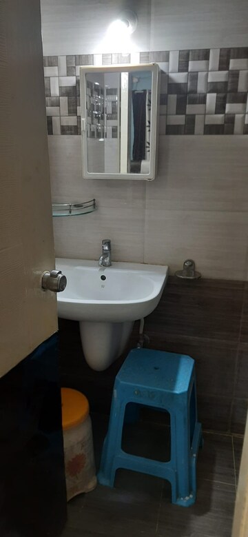Bathroom in 2 BHK Apartment at Raghavendra Panchajanya, Miyapur – for Rent