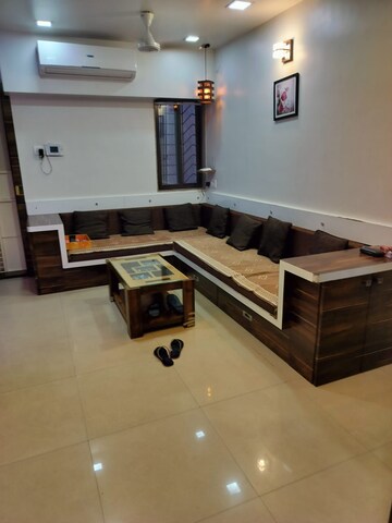 Living Room in 2 BHK Apartment at Sai Prasad Sadashiv Peth, Sadashiv Peth – for Sale