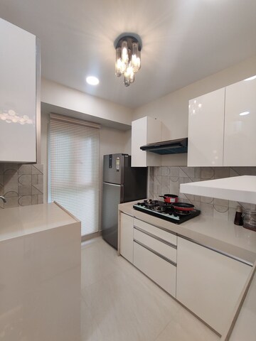 Kitchen in 2 BHK Apartment at Sayba Orchid, Kurla East – for Sale