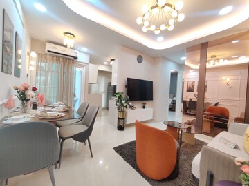 Living Room in 2 BHK Apartment at Sayba Orchid, Kurla East – for Sale