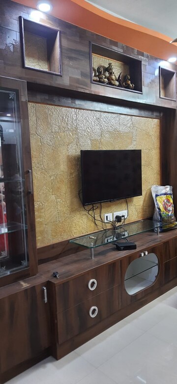 Kitchen in 2 BHK Apartment at Raghavendra Panchajanya, Miyapur – for Rent