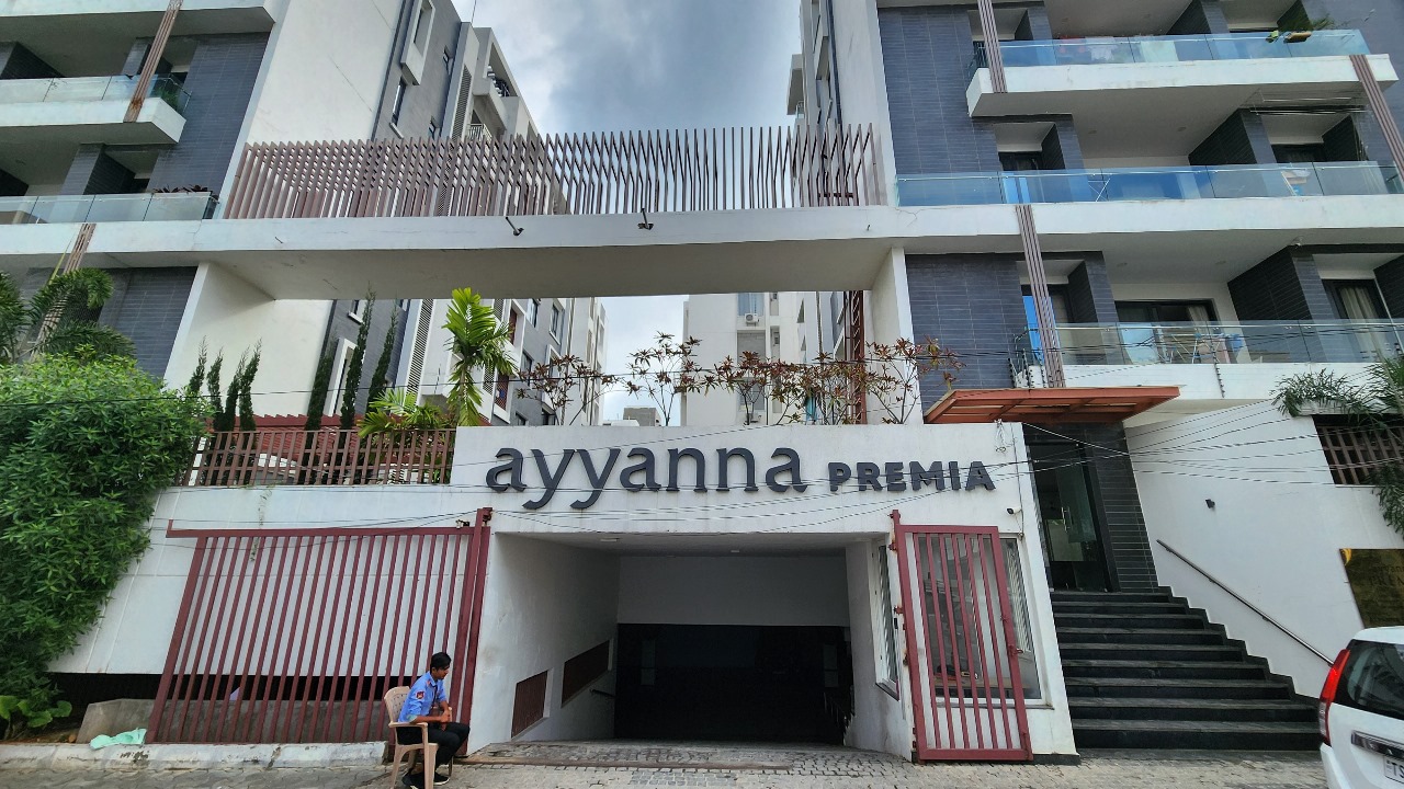 3 BHK + Pooja Room 2100 Sq.Ft. Apartment in Ayyanna Prima