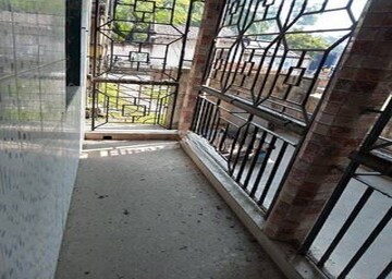 Balcony in 1 BHK Apartment at Beliaghata – for Rent