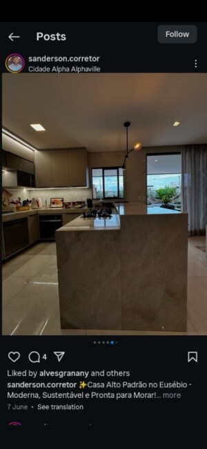 Kitchen in 3 BHK Builder Floor at Sector 25 – for Sale