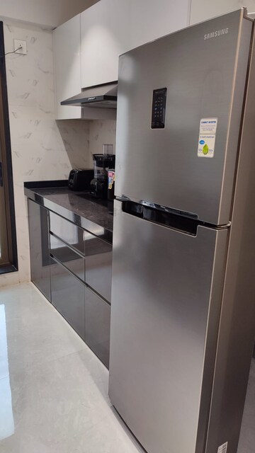 Kitchen in 1 BHK Apartment at Sayba Orchid, Kurla East – for Sale