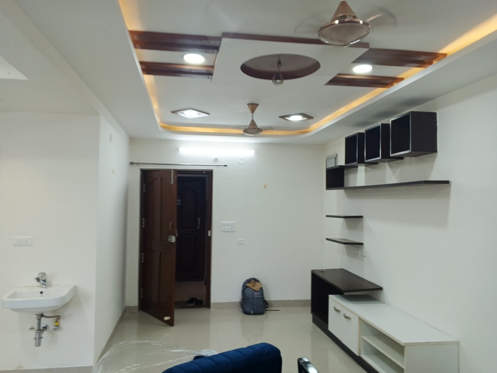 3 BHK + Pooja Room Apartment For Rent in Prajay Megapolis