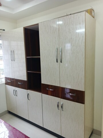 Bedroom in 3 BHK Apartment at Prajay Megapolis, Kukatpally – for Rent