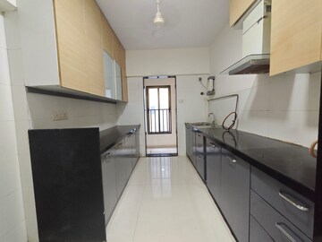 Kitchen in 3 BHK Apartment at Godrej Serenity, Chembur – for Rent