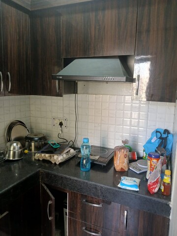 Kitchen in 2 BHK Apartment at Gaur City 2 - 14th Avenue, Sector 16c Greater Noida – for Rent
