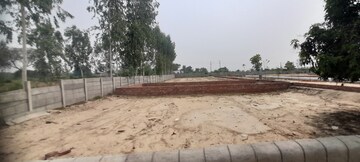 Plot Area in  Plot at Krishna Iscon Valley, Gosainganj – for Sale