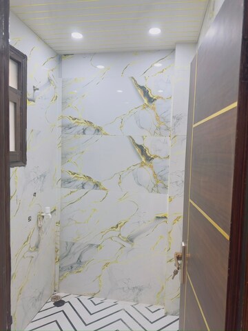 Bathroom in 3 BHK Builder Floor at Niti Khand ii – for Rent
