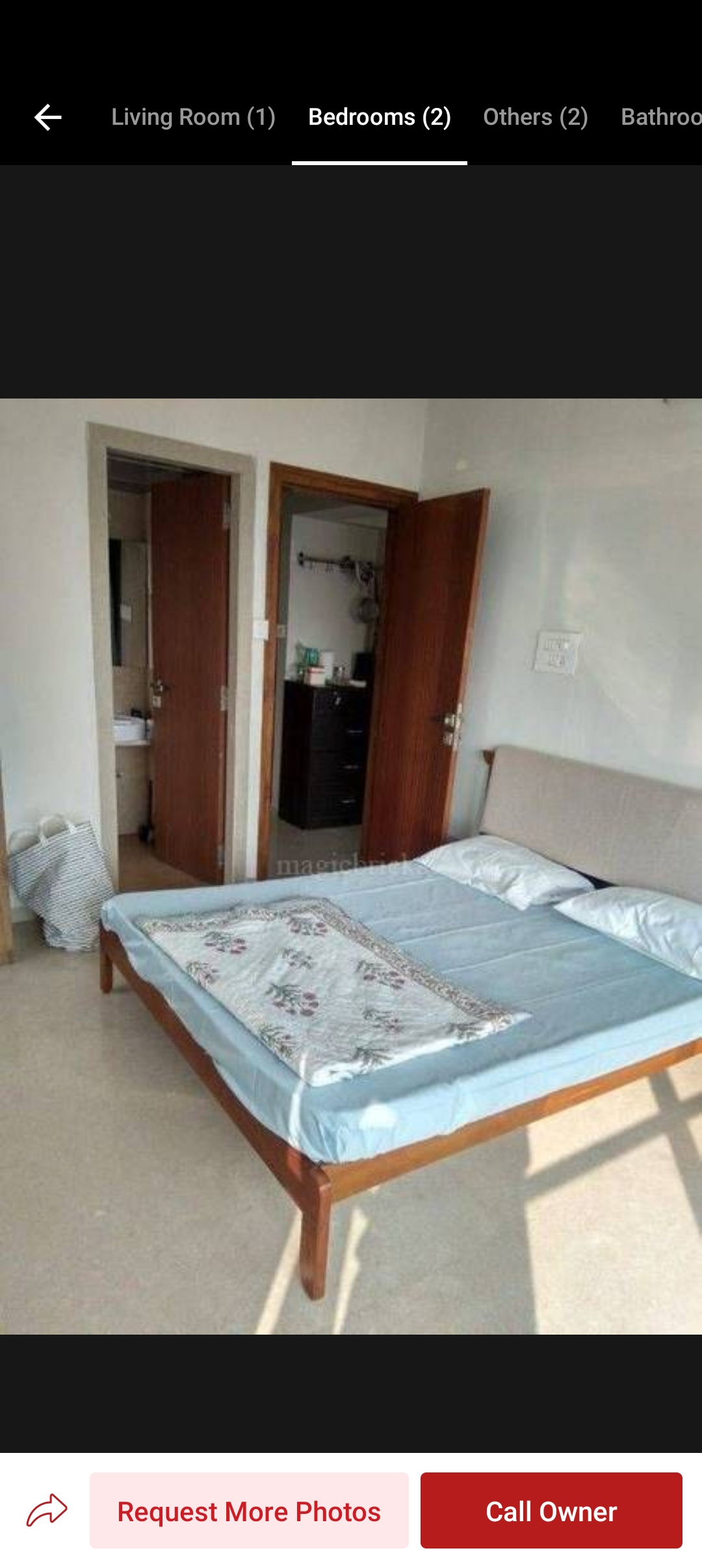 3 BHK Apartment For Rent in Bhagtani Pearl III