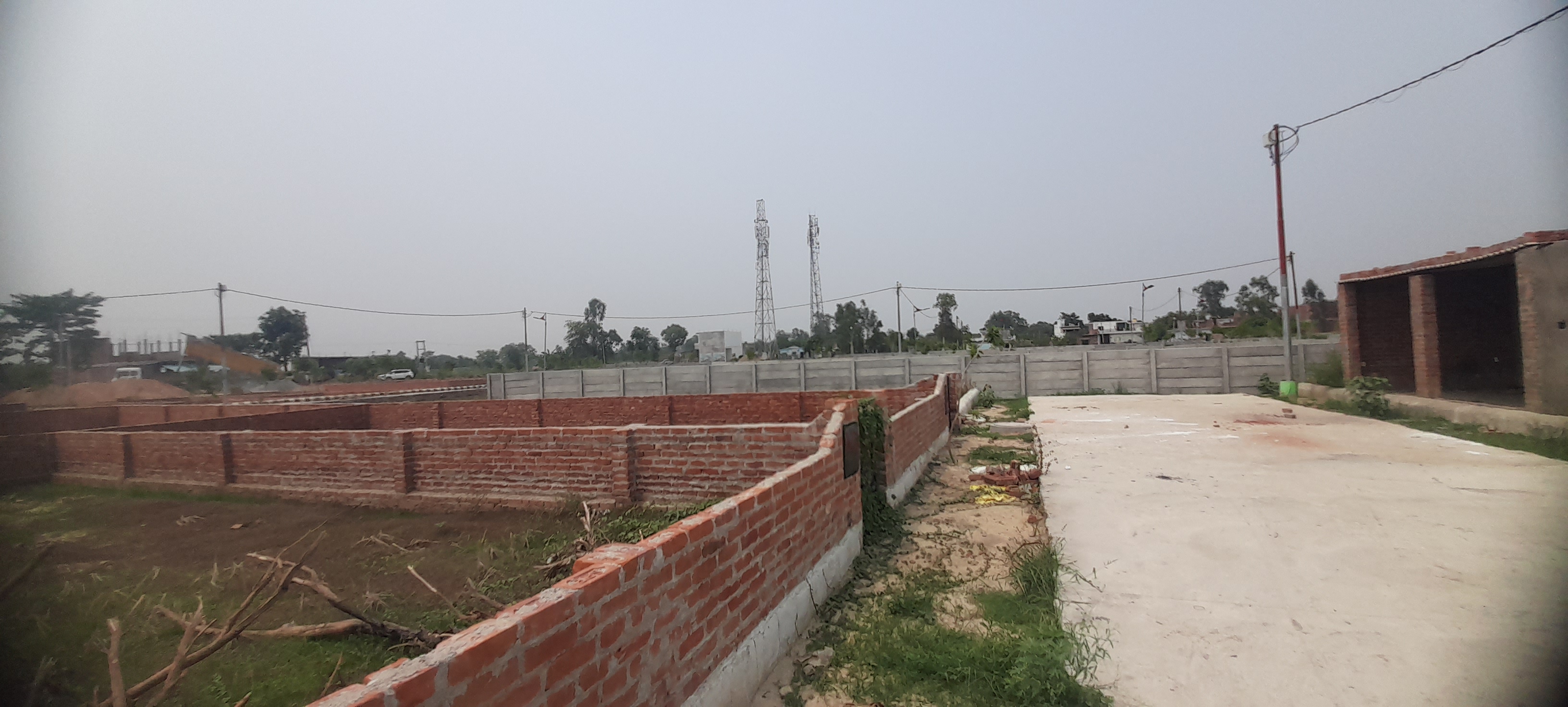 Plot For Sale in Krishna Iscon Valley