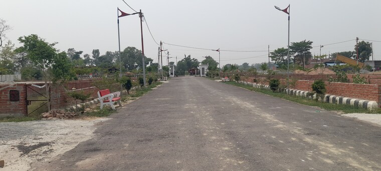 Exterior View, krishna-iscon-valley  1422 Sq.Ft. Plot In Gosainganj Lucknow 8814740