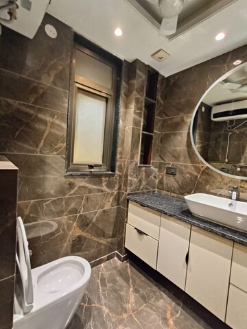 Kitchen in 4 BHK Builder Floor at Navjeevan Vihar – for Rent