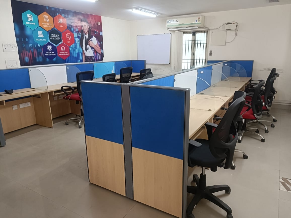 Office Space in IT/SEZ For Rent in 60 Workstation Furnished 