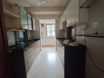 Kitchen in 3 BHK Apartment at Sai Shrushti Chembur, Chembur – for Rent