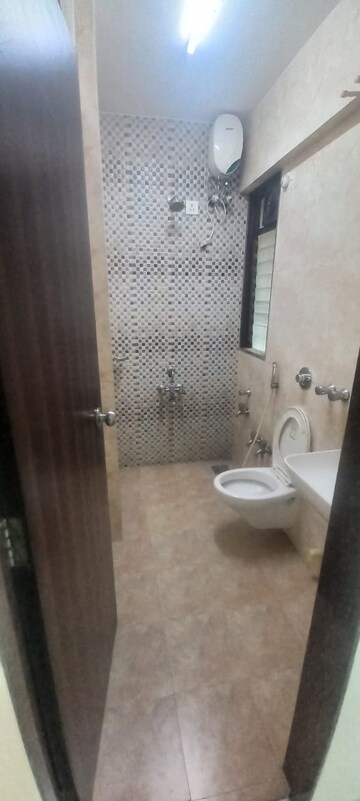 Bathroom in 2 BHK Apartment at Asmita Sand Dunes, Malad West – for Sale