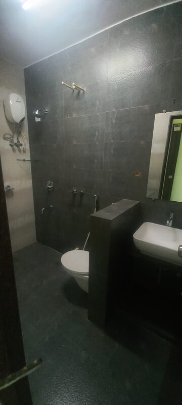 Bathroom in 2 BHK Apartment at Asmita Sand Dunes, Malad West – for Sale