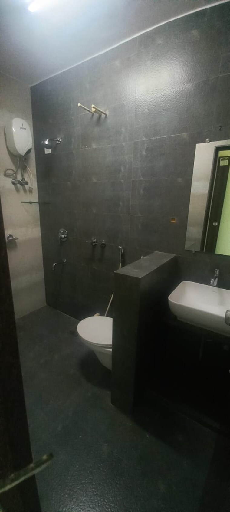 Bathroom, asmita-sand-dunes 2 Bedroom 900 Sq.Ft. Apartment In Malad West Mumbai 8814771