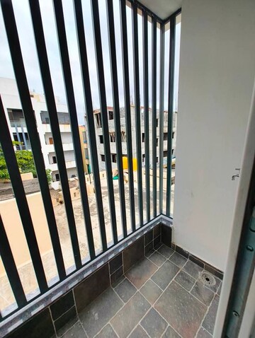 Balcony in 2 BHK Builder Floor at DSR Divine, New Thippasandra – for Rent