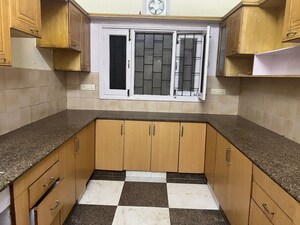 Kitchen in 3 BHK Builder Floor at Saket – for Sale