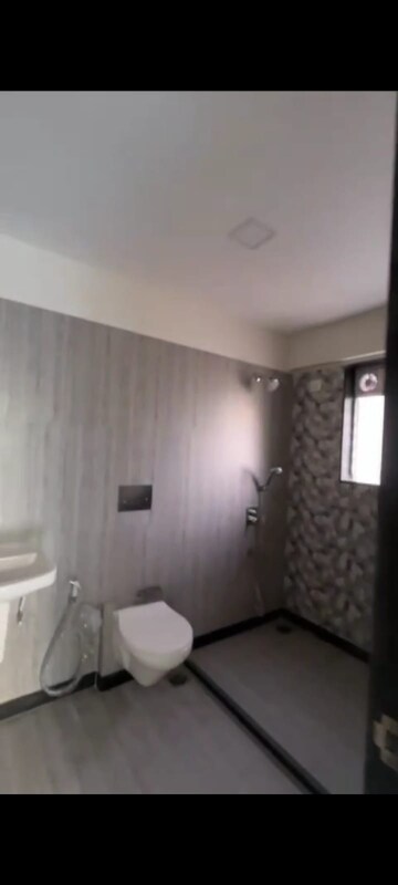 Bathroom in 3 BHK Apartment at Kala Mandir CHS, Vile Parle East – for Rent
